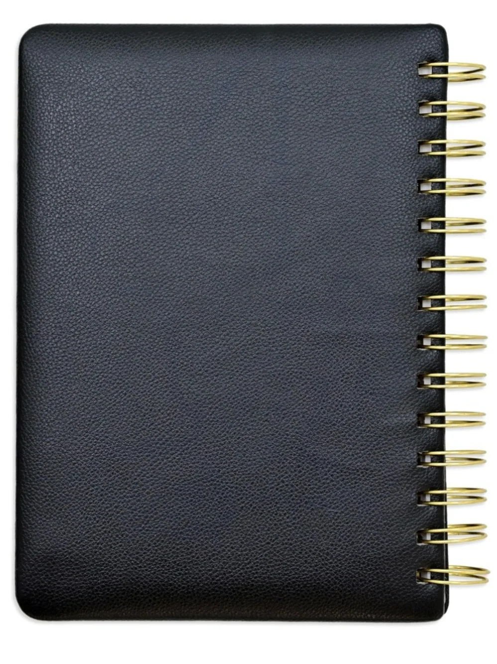 Disney Black & Gold Sorcerer Mickey Spiral Notebook